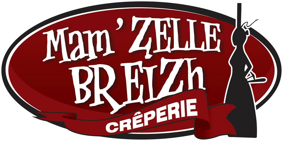 Logo Mam'Zelle Breizh - Jeu concours avec Promodrone